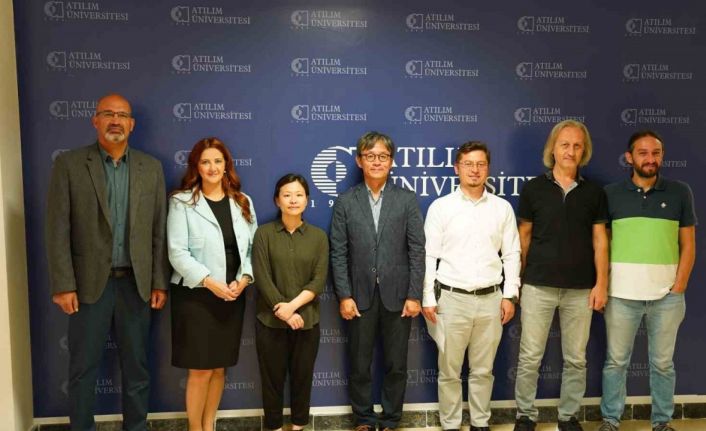 Atılım Üniversitesi ile Kumamoto Üniversitesi arasında "mavi enerji üretimi" için iş birliği