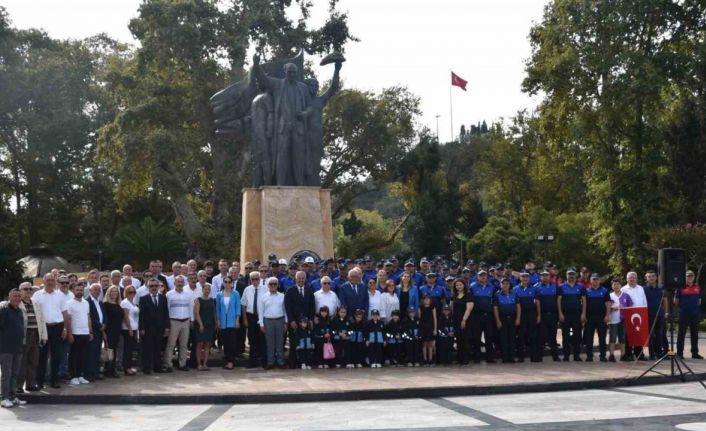 Aydın, "Huzurlu ve güvenli bir yaşam alanı oluşturabilmek için özveriyle çalışıyoruz"