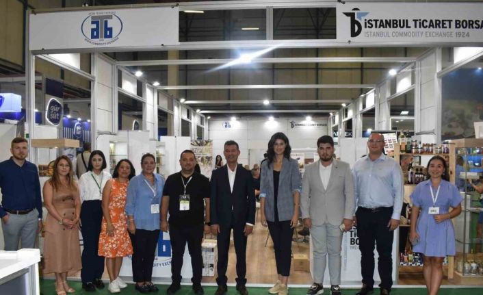 Aydın Ticaret Borsası ve Üyeleri WorldFood İstanbul 2023’de yoğun ilgi gördü