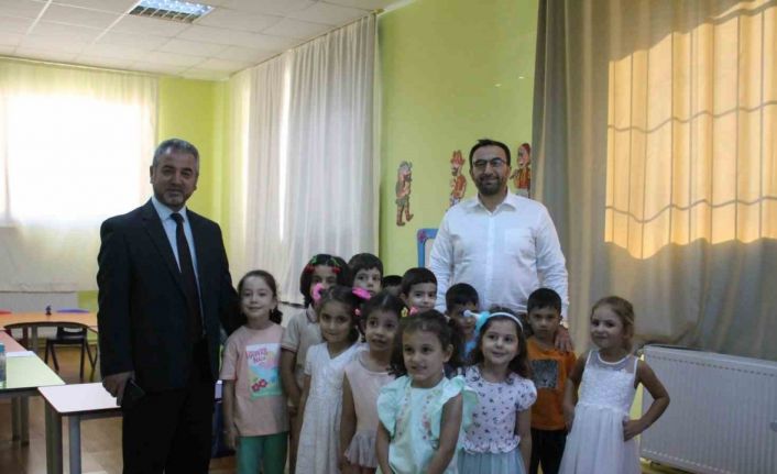 Aydın’da 4-6 Yaş Grubu Kur’an Kursları’nda yeni eğitim öğretim dönemi başladı