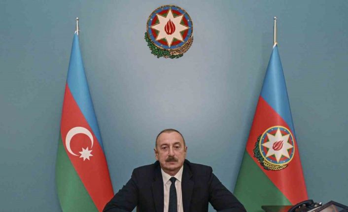 Azerbaycan Cumhurbaşkanı Aliyev: "Ermenistan devletinin dün ve bugün gösterdiği tutum umut verici”