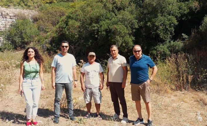 Bahçecik Boğazı’nın tabiat parkı olması için çalışma başlatıldı