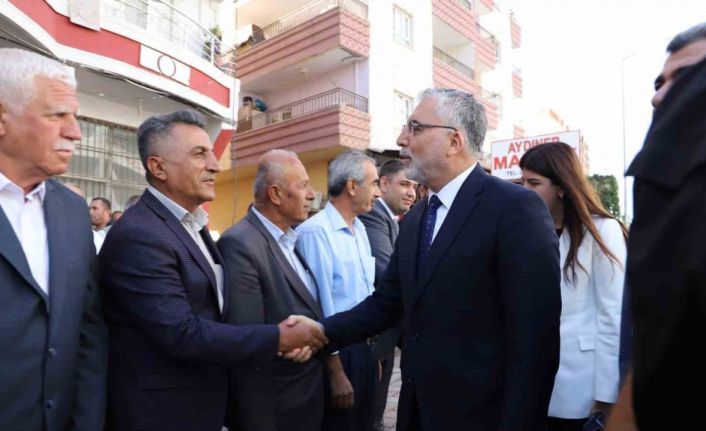 Bakan Işıkhan Mardin’de