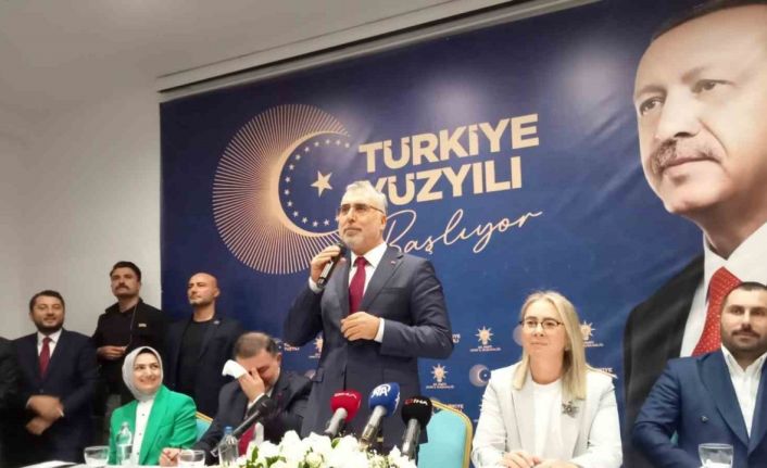 Bakan Işıkhan: "Türkiye Yüzyılı’nı sizlerle birlikte inşa edeceğiz"