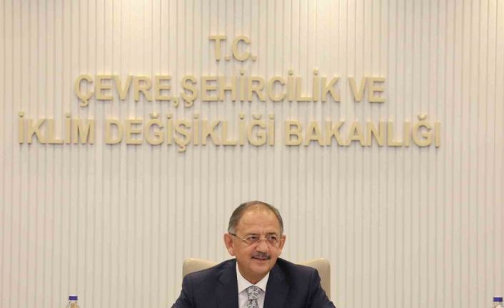 Bakan Özhaseki: "2023 yılı itibarıyla 34 bin 519 çevre denetimi gerçekleştirdik"