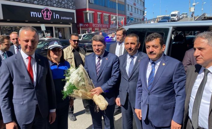 Bakan Yılmaz Tunç, Zonguldak Belediyesi’ni ziyaret etti