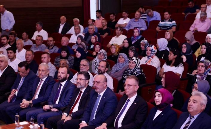 Bakan Yumaklı: "AK Parti ’Gücümüz millet, işimiz hizmet’ diyerek yoluna devam edecek"