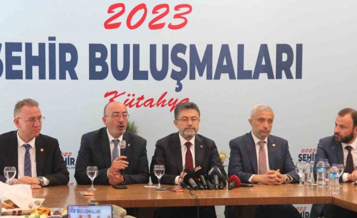 Bakan Yumaklı: "Güçlü Türkiye’nin yolunun güçlü tarımdan geçtiğini bilerek hareket ediyoruz"