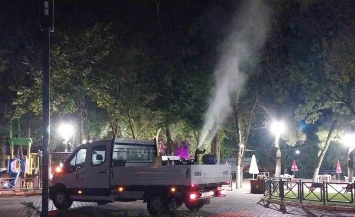 Balıkesir Büyükşehir’den haşereye geçit yok