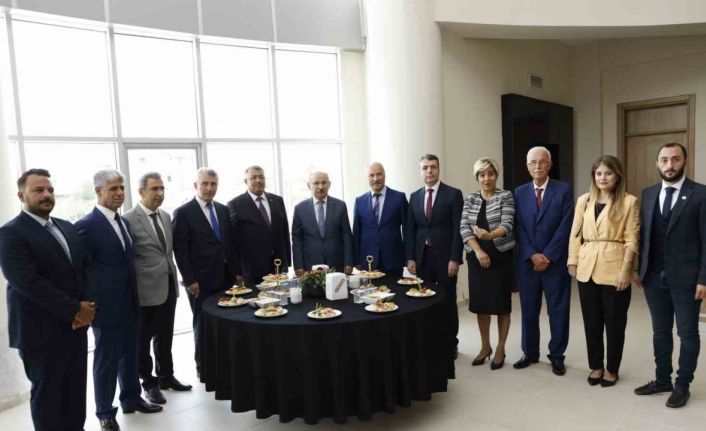 BAM Başkanı Nuri Koçer: "Yaşanabilir bir toplumun imarı ancak adaletle mümkündür”