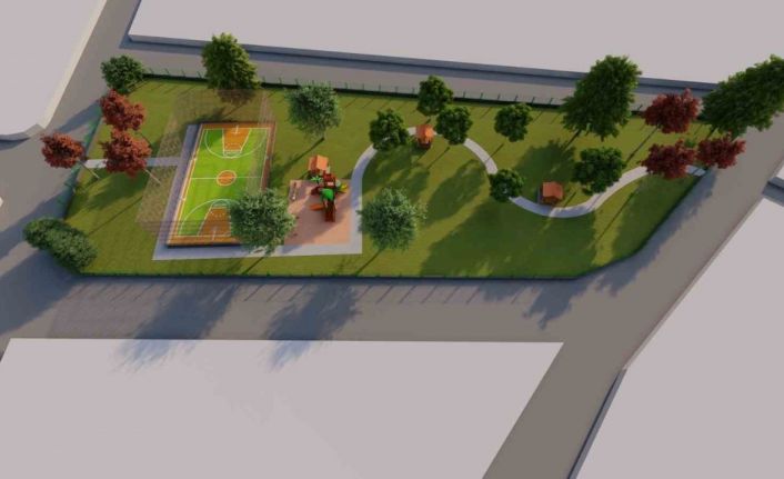 Başiskele’ye yeni oyun parkı