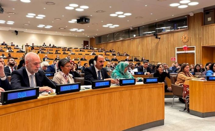 Başkan Altay: “Dünyada açlığın ve yoksulluğun ortadan kaldırılmasını en güçlü şekilde desteklemeliyiz”