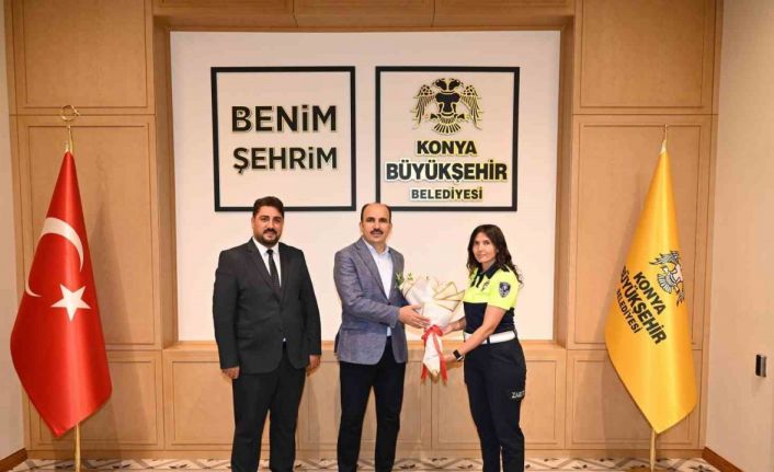 Başkan Altay: “Huzur ve güvenliğin sağlanmasında zabıtalarımız önemli rol üstleniyor”