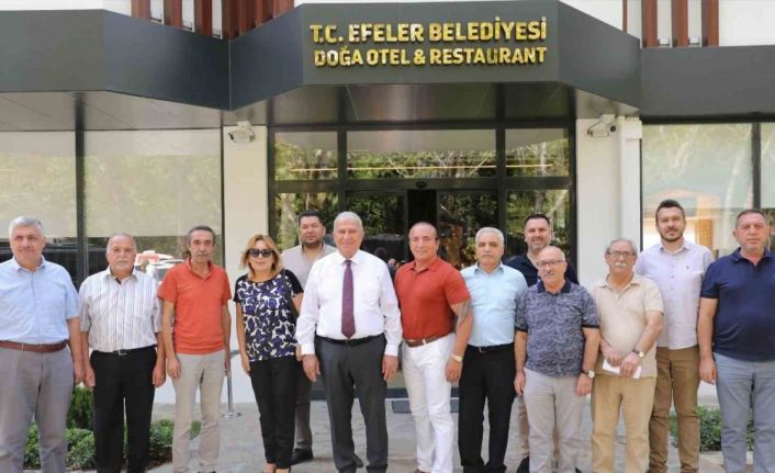 Başkan Atay, meclis üyeleri ile birlikte Doğa Otel’i gezdi