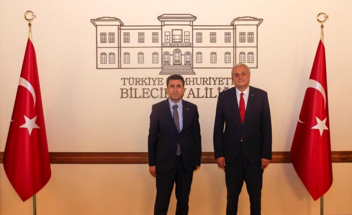 Başkan Bakkalcıoğlu, Vali Aygöl’e hayırlı olsun ziyareti