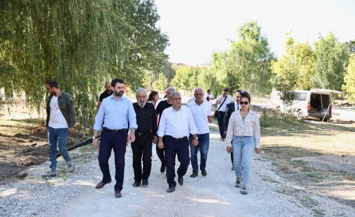 Başkan Işık: "Yoncalı Mesire Alanı, tamamlandığında Kütahya’ya ayrı bir değer katacak"