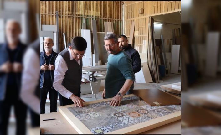 Başkan Özcan: "Esnaf, halkın gözü, kulağı, sesi, vicdanı, hamisi, yol göstericisidir"