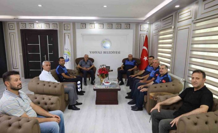 Başkan Öztürk Zabıta Haftası’nı kutladı