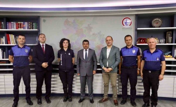 Başkanvekili Günden, Zabıta teşkilatını ağırladı