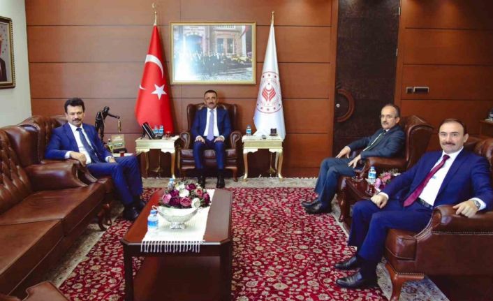 Başsavcı Alan’dan Vali Hacıbektaşoğlu’na ziyaret