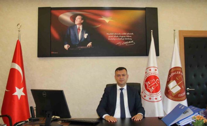 Başsavcı Gökhan Şahin: “Hızlı ve adil bir şekilde yargı faaliyetlerini yürüteceğiz"