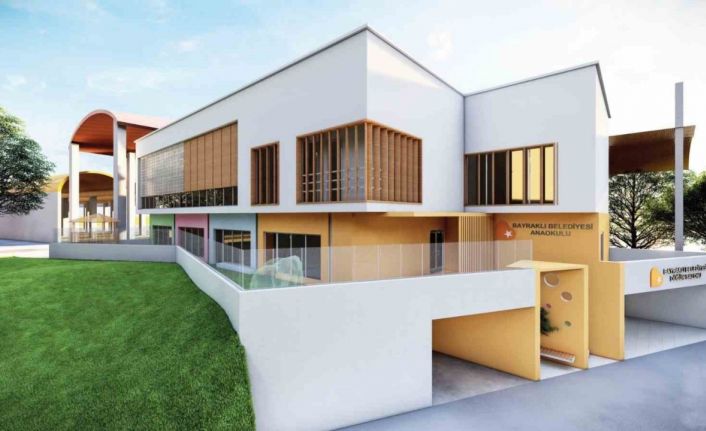 Bayraklı’da Yunus Emre Kültür Merkezi ve Anaokulu’nun temeli atılıyor