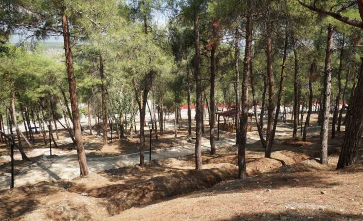 Bayram, “Şu anda 4 farklı noktada park imalatlarımız devam ediyor”