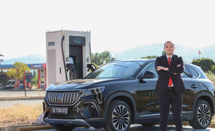 BİNTSO Başkanı Çintay, Togg T10X araç ve Trugo şarj cihazını Bingöl’e kazandırdı