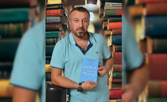 Bitlisli genç yazar ‘Kibrit Kutusundaki Mektup’ adlı romanını çıkardı
