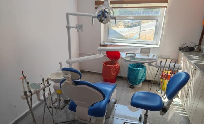 Bitlis’te 10 yeni diş ünitesi açıldı