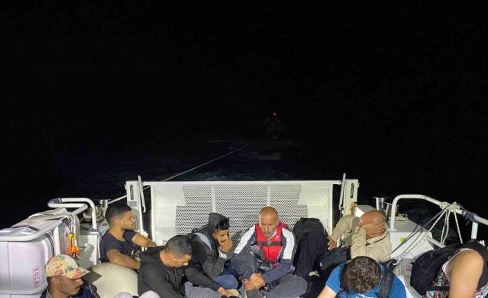 Bodrum’da 44 düzensiz göçmen kurtarıldı