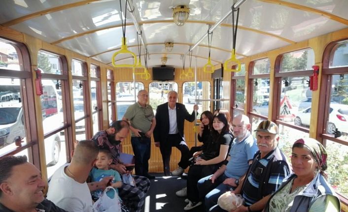 Boztram artık yollarda