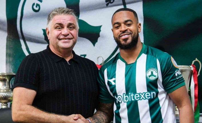 Brandley Kuwas yeniden Giresunspor’da