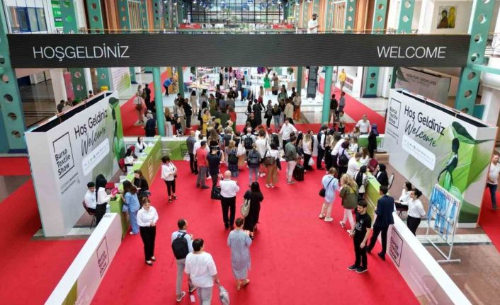 Bursa Textile Show rüzgârı başladı