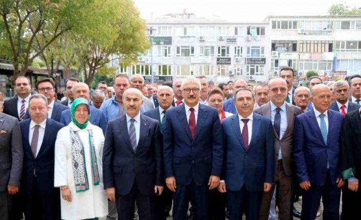Bursa’da adli yıl törenle açıldı