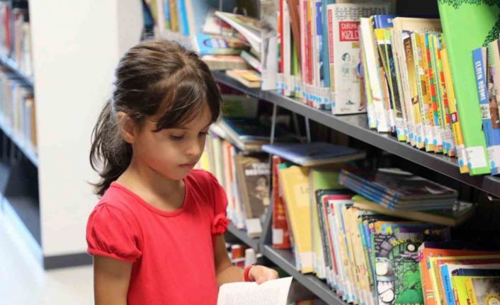 Büyükşehir Kütüphanelerine vatandaşlardan yoğun ilgi