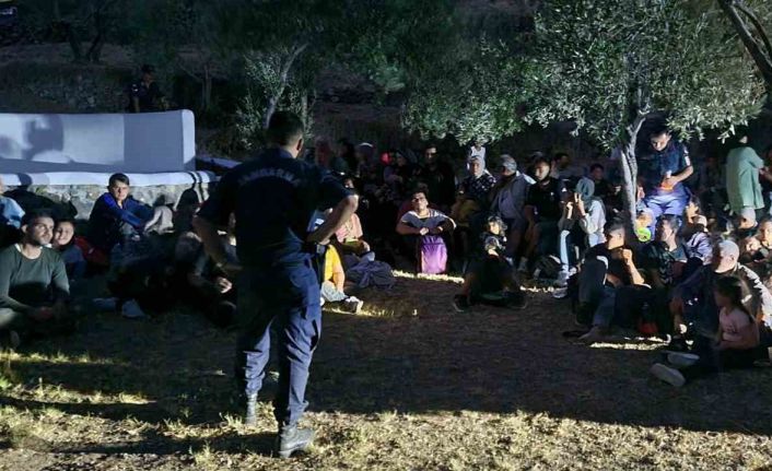 Çanakkale’de kaçak göçmen operasyonu: 4 organizatör ile 51 kaçak göçmen yakalandı