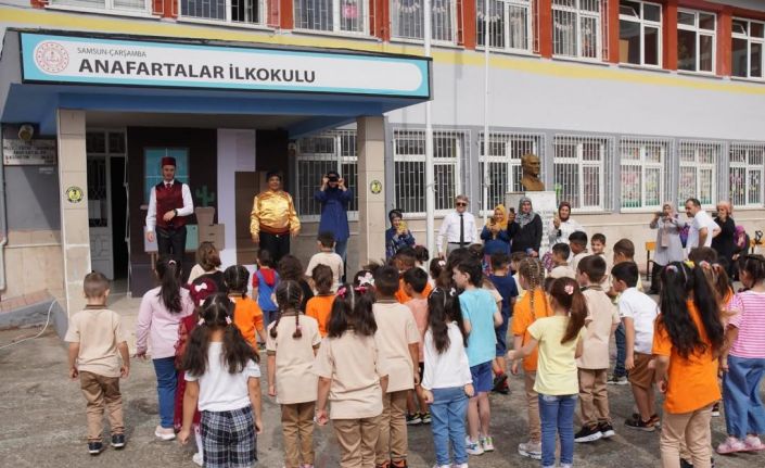 Çarşamba’dan eğitim desteği