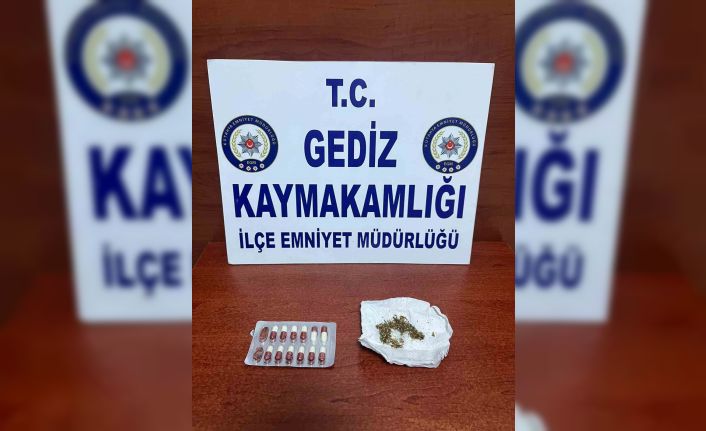 Çevreye rahatsızlık veren şahıs uyuşturucu ile birlikte yakalandı