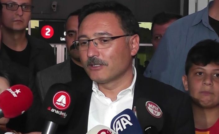 Çiçek’ten Kayserispor yorumu: "Korktuğum başıma gelmedi. En büyük Kayserispor"