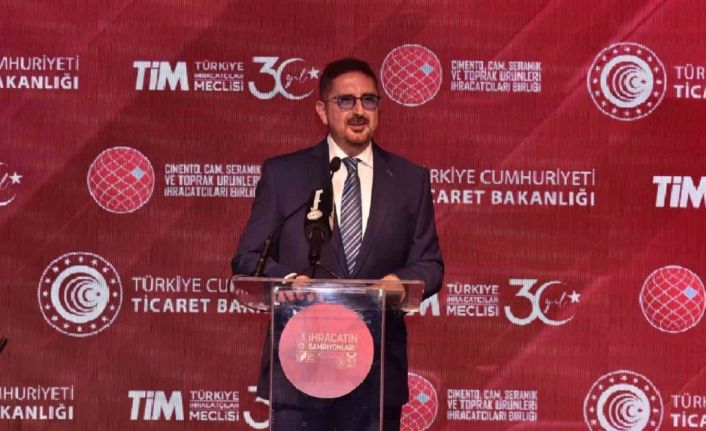 Çimento, cam ve seramik sektörleri 5 yılda ihracatını yüzde 78 arttırdı