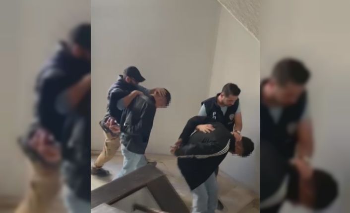 Cinayet zanlılarının gasp suçuna karıştıkları ve madde bağımlısı oldukları ortaya çıktı