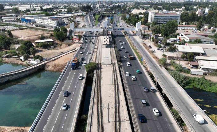 Cırnık Köprüsü 3 şeritten 5 şeride çıkarıldı