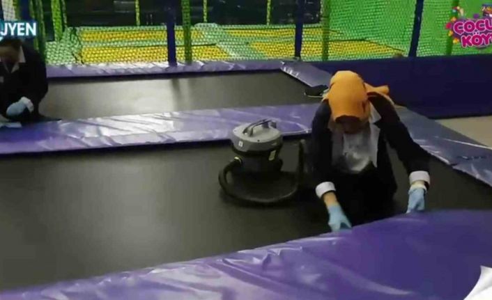 Çocuk Köyü pırıl pırıl