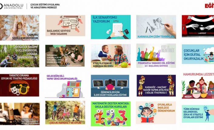 Çocuklar “Çocuk Üniversitesi” ile üniversite deneyimi yaşıyor