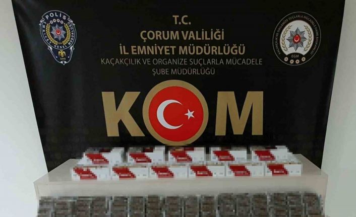 Çorum polisi suçlulara göz açtırmıyor