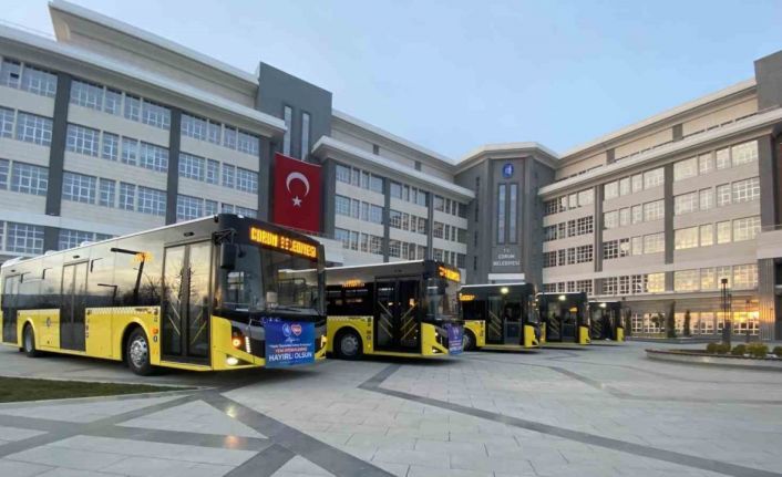 Çorum’da 65 yaş üstüne ücretsiz toplu ulaşım devam edecek