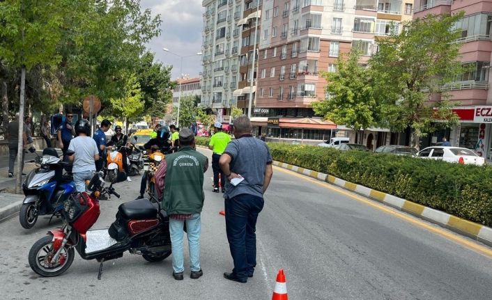 Çorum’da motosiklet, traktör ve servis araçları denetlendi