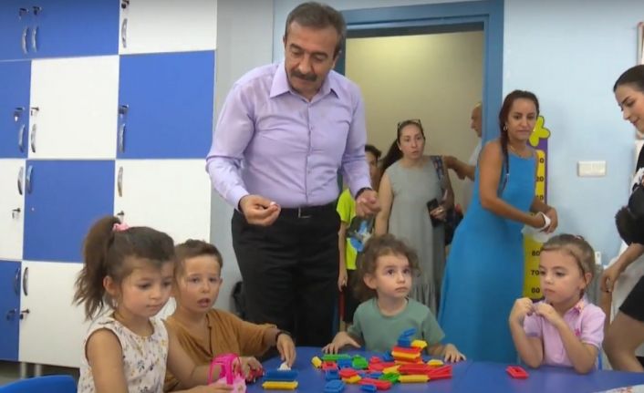 Çukurova kreşlerinde yeni dönem başladı