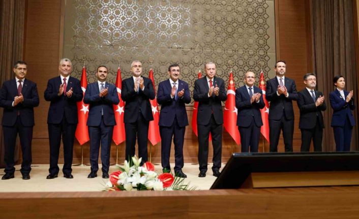 Cumhurbaşkanı Yardımcısı Yılmaz: "2024’te yüzde 4, 2025’te yüzde 4,5, 2026’da yüzde 5 büyüme bekliyoruz"